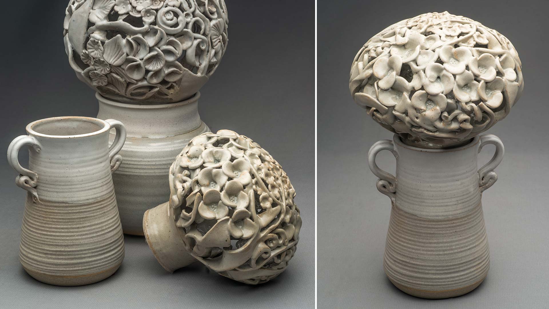 Three basic types of ceramics